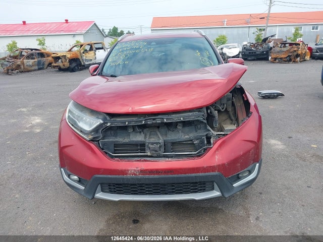 Aukcja sprzedaży 2017 Honda Cr-v Touring, vin: 2HKRW2H92HH130168, numer aukcji: 12645424