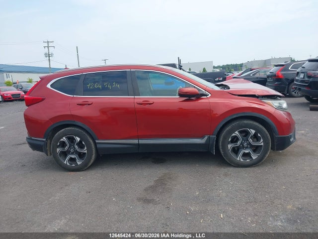 Aukcja sprzedaży 2017 Honda Cr-v Touring, vin: 2HKRW2H92HH130168, numer aukcji: 12645424