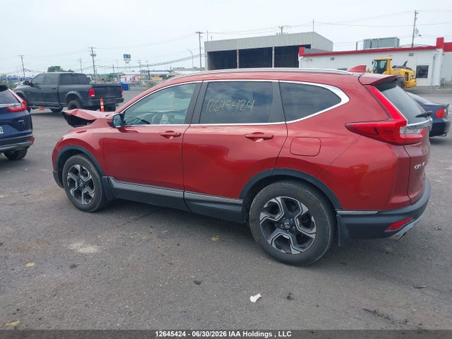 Aukcja sprzedaży 2017 Honda Cr-v Touring, vin: 2HKRW2H92HH130168, numer aukcji: 12645424