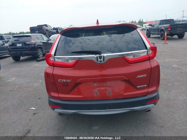 Aukcja sprzedaży 2017 Honda Cr-v Touring, vin: 2HKRW2H92HH130168, numer aukcji: 12645424