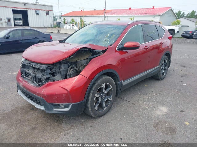 Aukcja sprzedaży 2017 Honda Cr-v Touring, vin: 2HKRW2H92HH130168, numer aukcji: 12645424