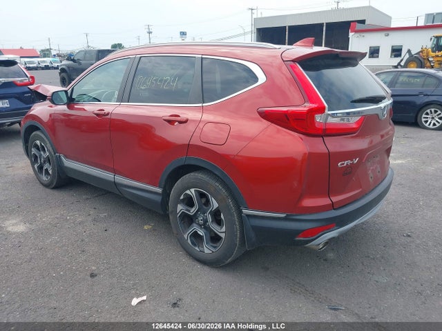 Aukcja sprzedaży 2017 Honda Cr-v Touring, vin: 2HKRW2H92HH130168, numer aukcji: 12645424