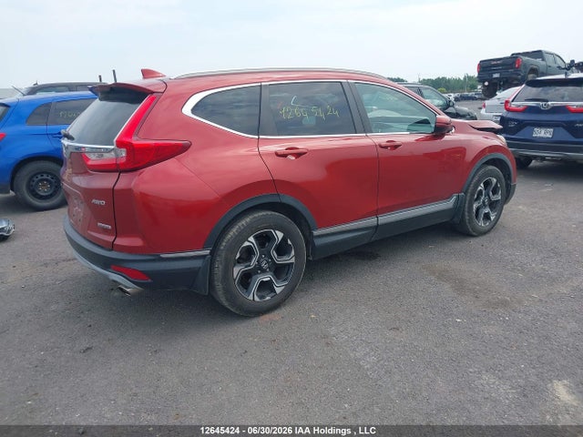 Aukcja sprzedaży 2017 Honda Cr-v Touring, vin: 2HKRW2H92HH130168, numer aukcji: 12645424