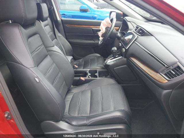Aukcja sprzedaży 2017 Honda Cr-v Touring, vin: 2HKRW2H92HH130168, numer aukcji: 12645424