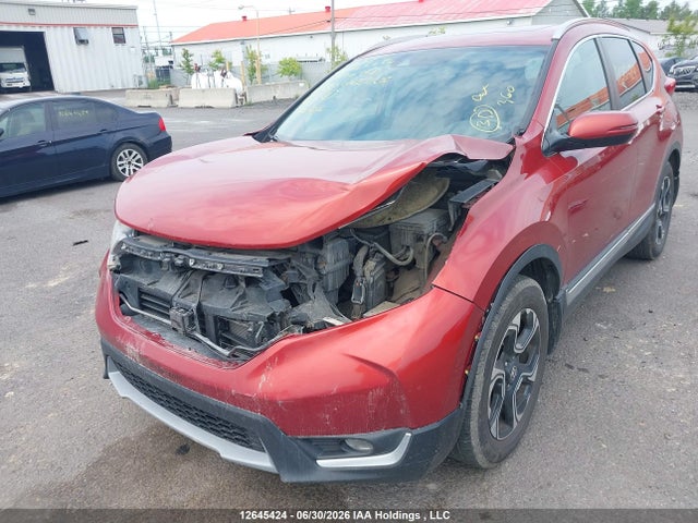 Aukcja sprzedaży 2017 Honda Cr-v Touring, vin: 2HKRW2H92HH130168, numer aukcji: 12645424