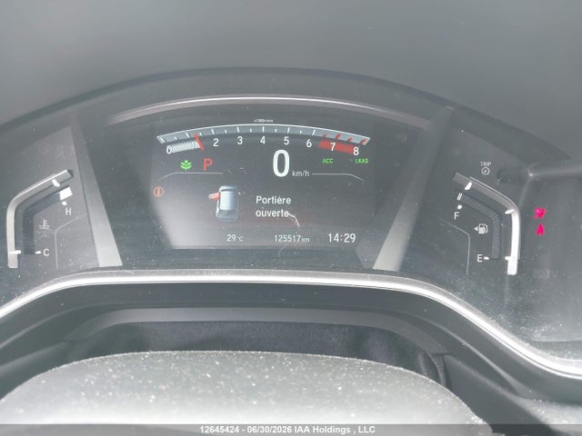 Aukcja sprzedaży 2017 Honda Cr-v Touring, vin: 2HKRW2H92HH130168, numer aukcji: 12645424