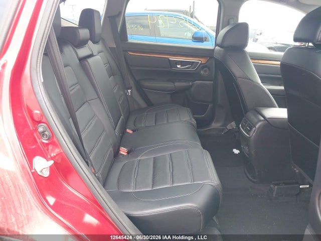 Aukcja sprzedaży 2017 Honda Cr-v Touring, vin: 2HKRW2H92HH130168, numer aukcji: 12645424