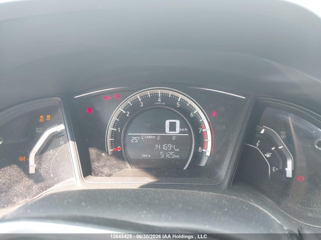Продаж на аукціоні авто 2016 Honda Civic Dx, vin: 2HGFC2E29GH012159, номер лоту: 12645425