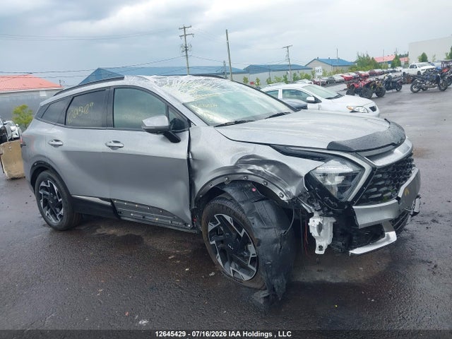 12645429 :رقم المزاد ، KNDPVCDFXS7399624 vin ، 2025 Kia Sportage Ex/ex Premium مزاد بيع