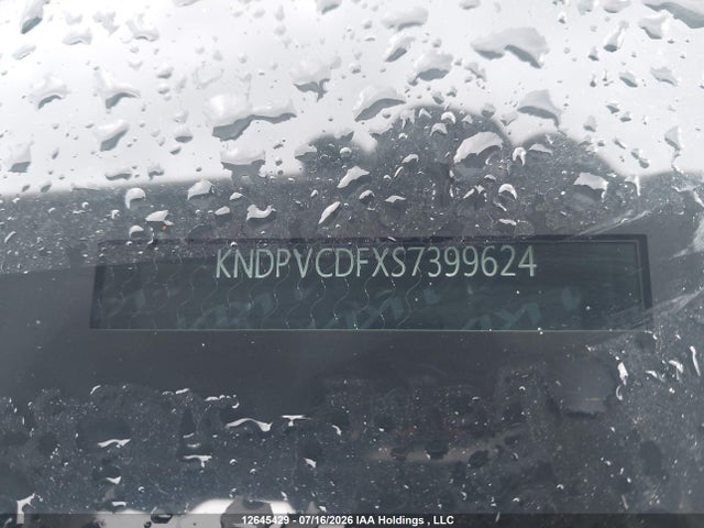 12645429 :رقم المزاد ، KNDPVCDFXS7399624 vin ، 2025 Kia Sportage Ex/ex Premium مزاد بيع
