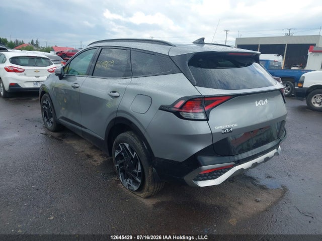12645429 :رقم المزاد ، KNDPVCDFXS7399624 vin ، 2025 Kia Sportage Ex/ex Premium مزاد بيع