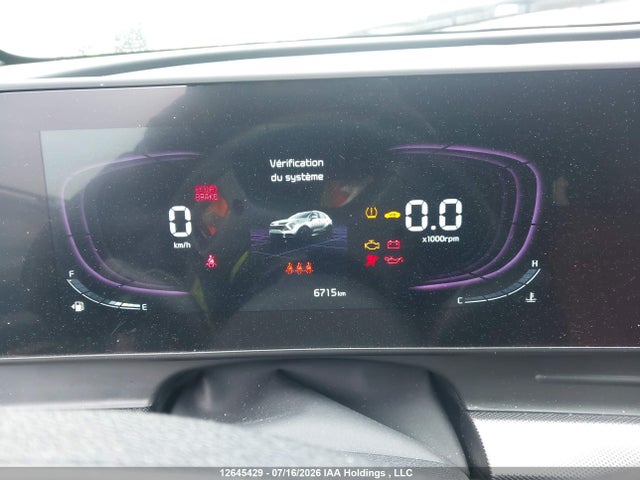 12645429 :رقم المزاد ، KNDPVCDFXS7399624 vin ، 2025 Kia Sportage Ex/ex Premium مزاد بيع