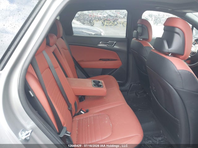 12645429 :رقم المزاد ، KNDPVCDFXS7399624 vin ، 2025 Kia Sportage Ex/ex Premium مزاد بيع