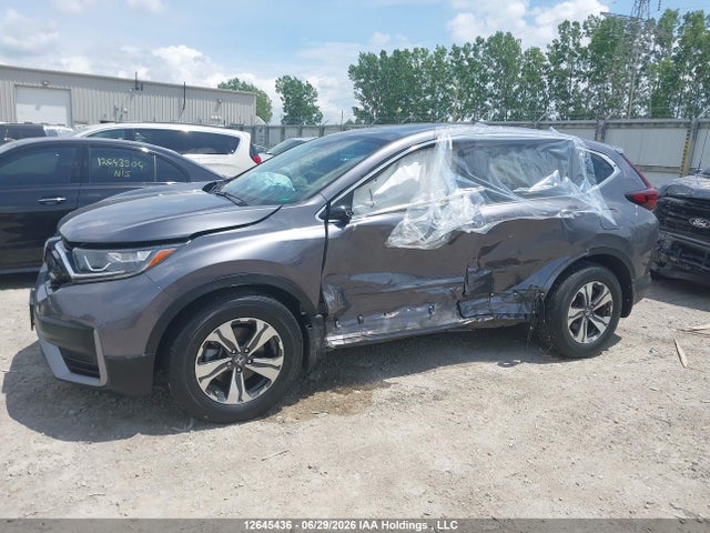 Продаж на аукціоні авто 2021 Honda Cr-v Lx, vin: 2HKRW1H22MH001872, номер лоту: 12645436