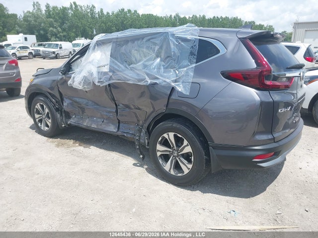 Продаж на аукціоні авто 2021 Honda Cr-v Lx, vin: 2HKRW1H22MH001872, номер лоту: 12645436
