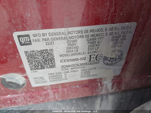 Chevrolet Blazer Ev Rs Eawd 2024 3GNKDCRJ8RS182084 Image 20