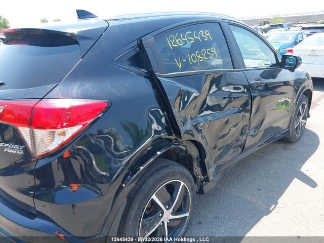 Aukcja sprzedaży 2020 Honda Hr-v Sport, vin: 3CZRU6H29LM108259, numer aukcji: 12645439