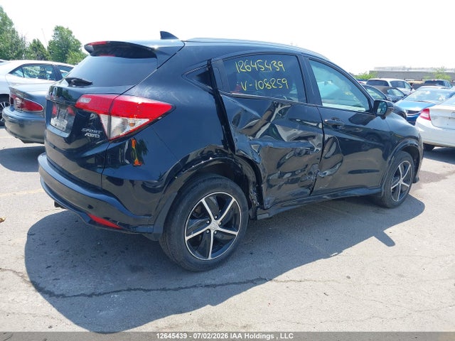 Aukcja sprzedaży 2020 Honda Hr-v Sport, vin: 3CZRU6H29LM108259, numer aukcji: 12645439