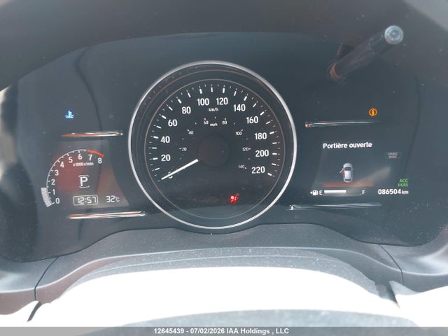 Aukcja sprzedaży 2020 Honda Hr-v Sport, vin: 3CZRU6H29LM108259, numer aukcji: 12645439