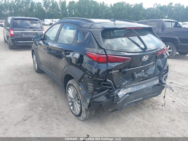Продаж на аукціоні авто 2021 Hyundai Kona Preferred, vin: KM8K22AA9MU744406, номер лоту: 12645440