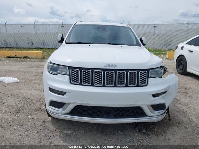 1C4RJFJG4JC156660 Jeep Grand Cherokee Summit