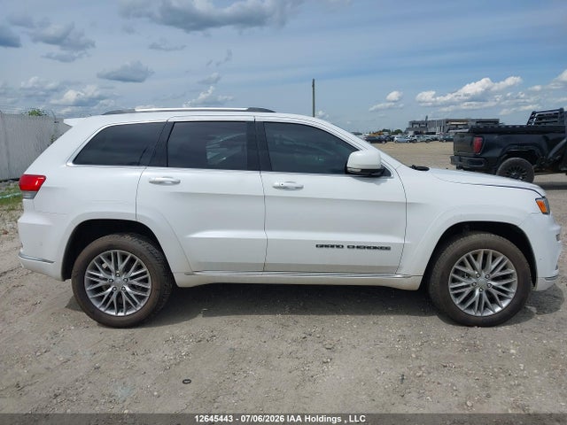 1C4RJFJG4JC156660 Jeep Grand Cherokee Summit