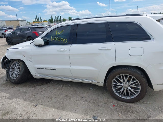 1C4RJFJG4JC156660 Jeep Grand Cherokee Summit