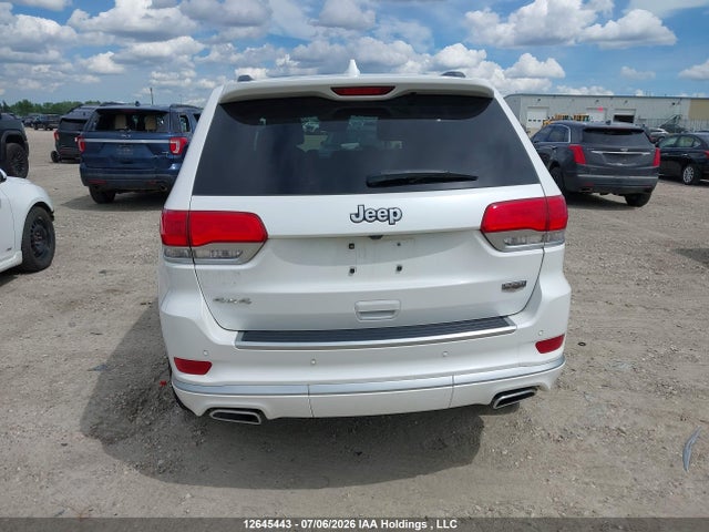 1C4RJFJG4JC156660 Jeep Grand Cherokee Summit