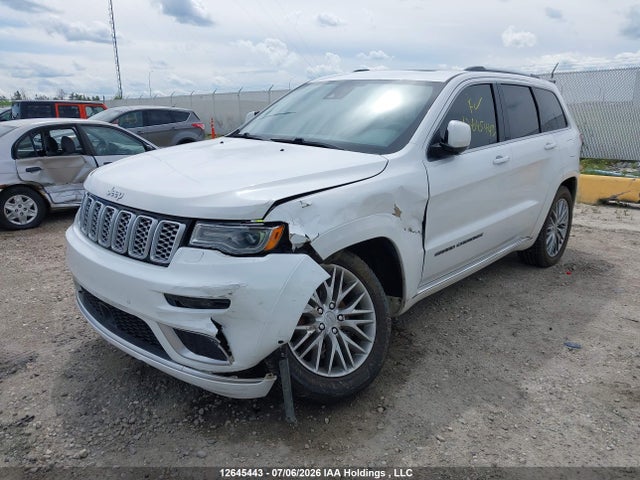 1C4RJFJG4JC156660 Jeep Grand Cherokee Summit