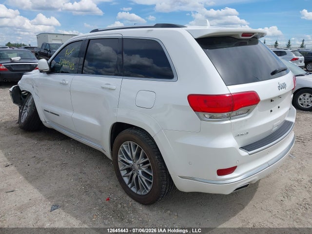 1C4RJFJG4JC156660 Jeep Grand Cherokee Summit