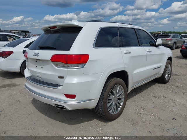 1C4RJFJG4JC156660 Jeep Grand Cherokee Summit