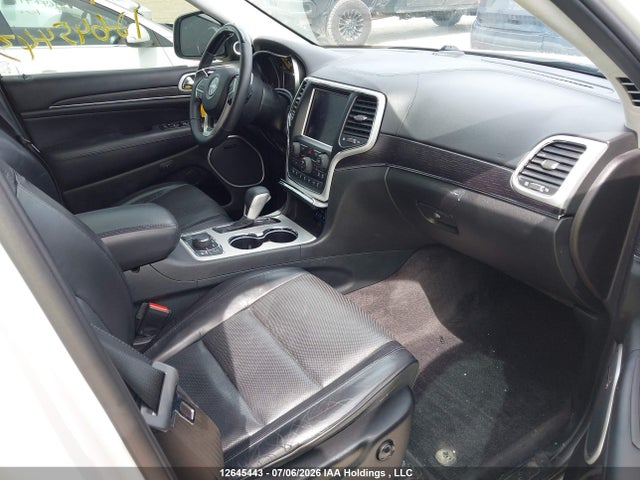 1C4RJFJG4JC156660 Jeep Grand Cherokee Summit