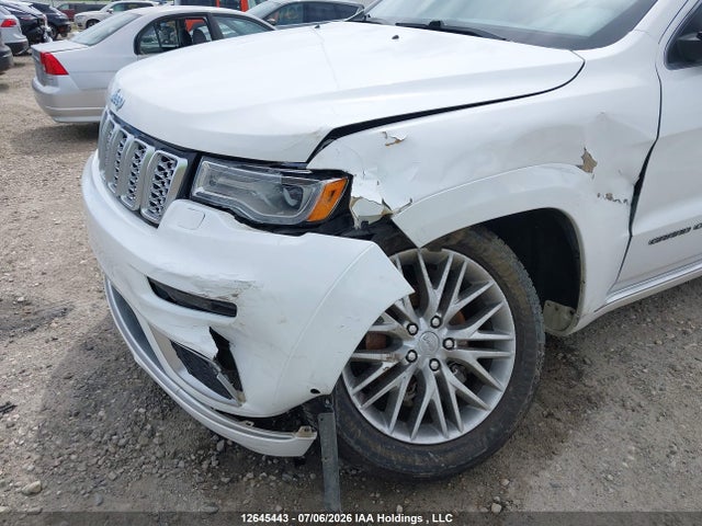 1C4RJFJG4JC156660 Jeep Grand Cherokee Summit