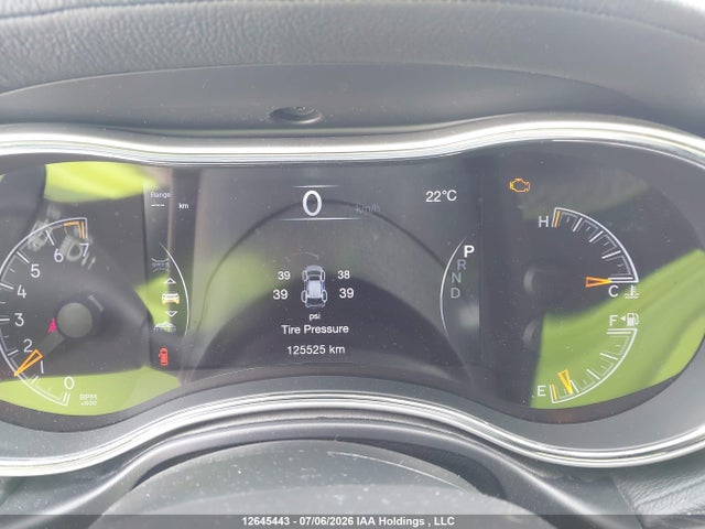 1C4RJFJG4JC156660 Jeep Grand Cherokee Summit