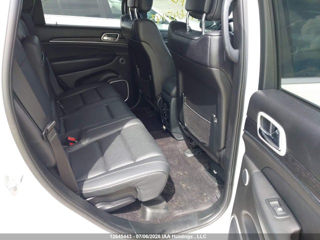 1C4RJFJG4JC156660 Jeep Grand Cherokee Summit