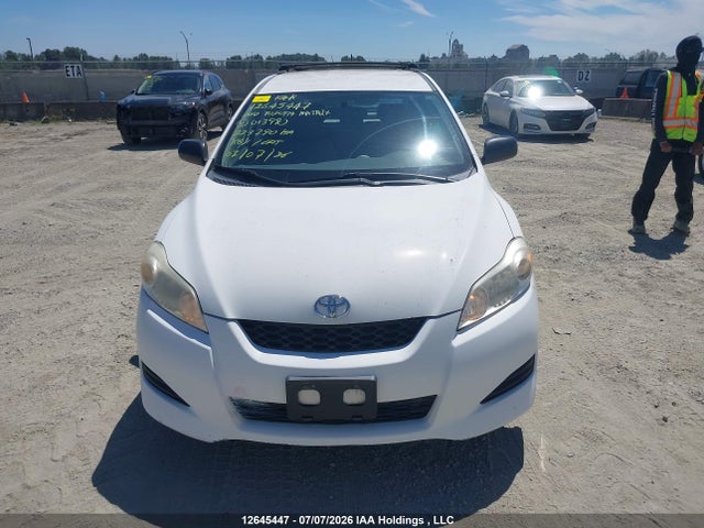 2010 Toyota Matrix მანქანა იყიდება აუქციონზე, vin: 2T1LE4EE3AC013990, აუქციონის ნომერი: 12645447
