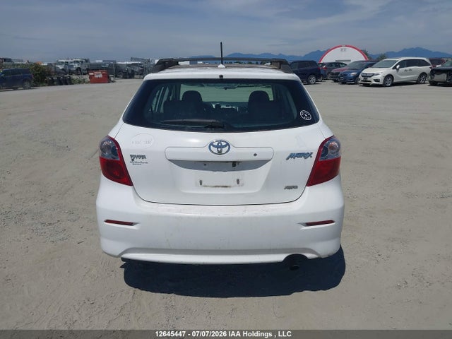 2010 Toyota Matrix მანქანა იყიდება აუქციონზე, vin: 2T1LE4EE3AC013990, აუქციონის ნომერი: 12645447
