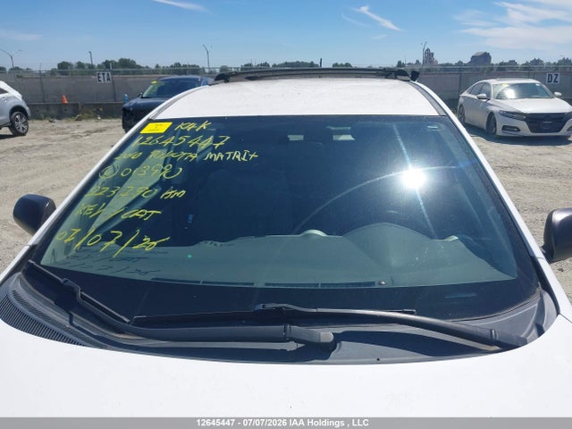 2010 Toyota Matrix მანქანა იყიდება აუქციონზე, vin: 2T1LE4EE3AC013990, აუქციონის ნომერი: 12645447