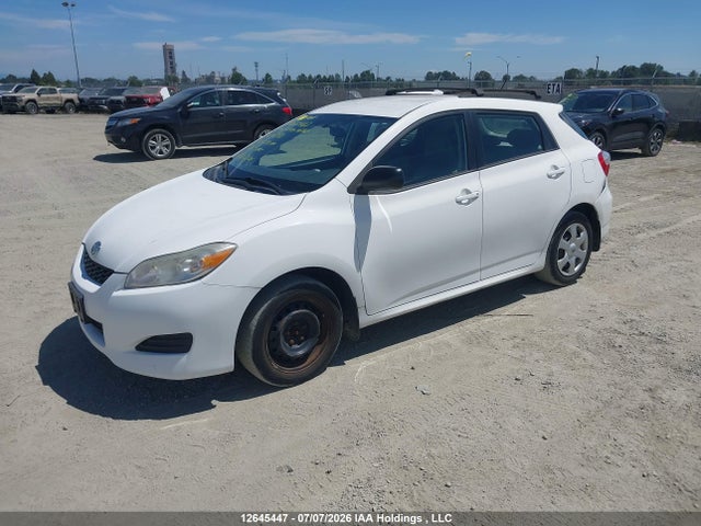 2010 Toyota Matrix მანქანა იყიდება აუქციონზე, vin: 2T1LE4EE3AC013990, აუქციონის ნომერი: 12645447