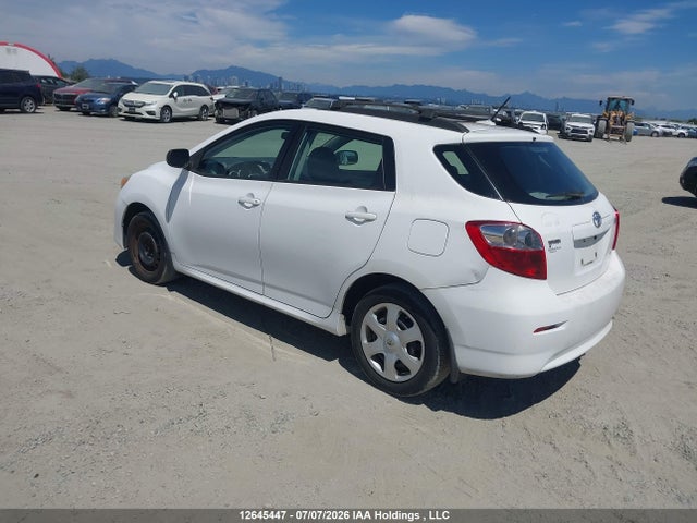 2010 Toyota Matrix მანქანა იყიდება აუქციონზე, vin: 2T1LE4EE3AC013990, აუქციონის ნომერი: 12645447