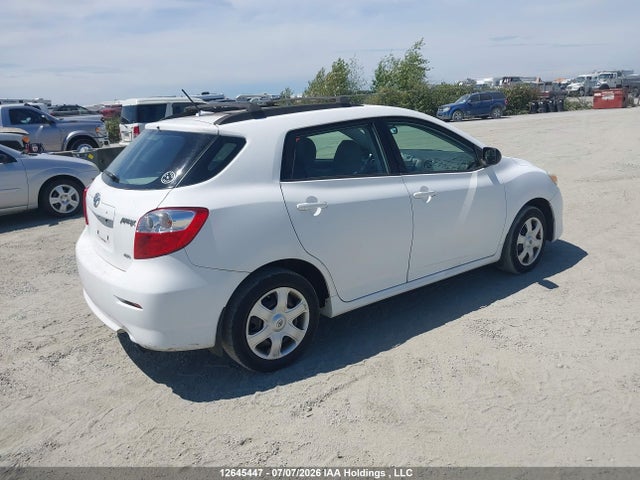 2010 Toyota Matrix მანქანა იყიდება აუქციონზე, vin: 2T1LE4EE3AC013990, აუქციონის ნომერი: 12645447