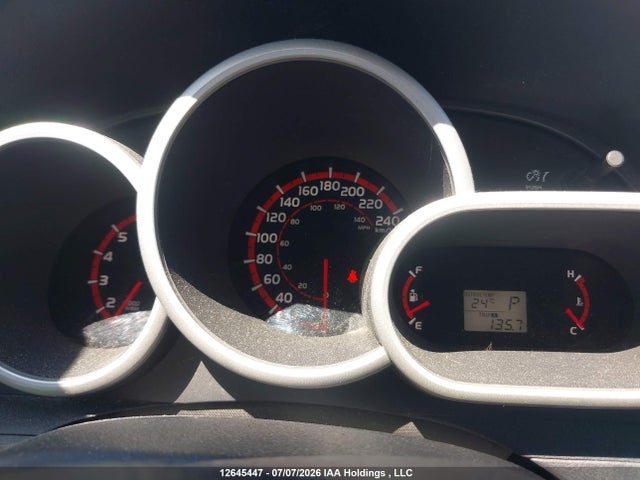 2010 Toyota Matrix მანქანა იყიდება აუქციონზე, vin: 2T1LE4EE3AC013990, აუქციონის ნომერი: 12645447
