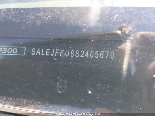 Продаж на аукціоні авто 2025 Land Rover Defender 130 P300 S, vin: SALEJFFU8S2405670, номер лоту: 12645448