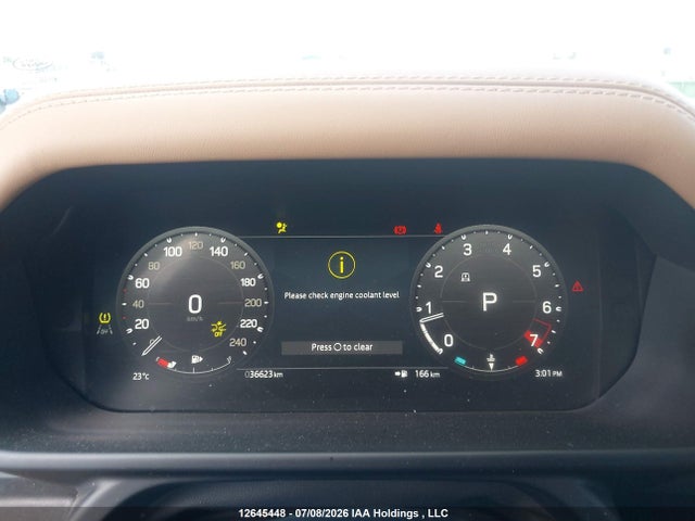 Продаж на аукціоні авто 2025 Land Rover Defender 130 P300 S, vin: SALEJFFU8S2405670, номер лоту: 12645448