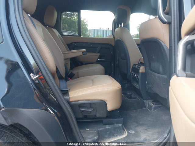 Продаж на аукціоні авто 2025 Land Rover Defender 130 P300 S, vin: SALEJFFU8S2405670, номер лоту: 12645448