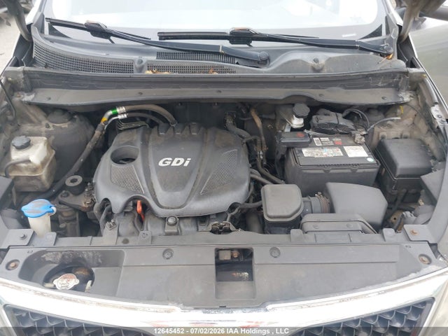 12645452 :رقم المزاد ، KNDPBCAC3F7671391 vin ، 2015 Kia Sportage Lx مزاد بيع