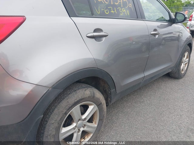 12645452 :رقم المزاد ، KNDPBCAC3F7671391 vin ، 2015 Kia Sportage Lx مزاد بيع