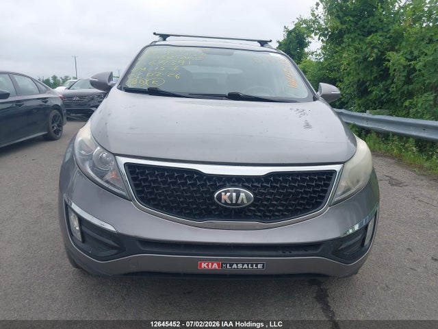12645452 :رقم المزاد ، KNDPBCAC3F7671391 vin ، 2015 Kia Sportage Lx مزاد بيع