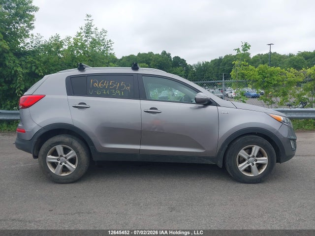 12645452 :رقم المزاد ، KNDPBCAC3F7671391 vin ، 2015 Kia Sportage Lx مزاد بيع