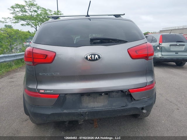 12645452 :رقم المزاد ، KNDPBCAC3F7671391 vin ، 2015 Kia Sportage Lx مزاد بيع